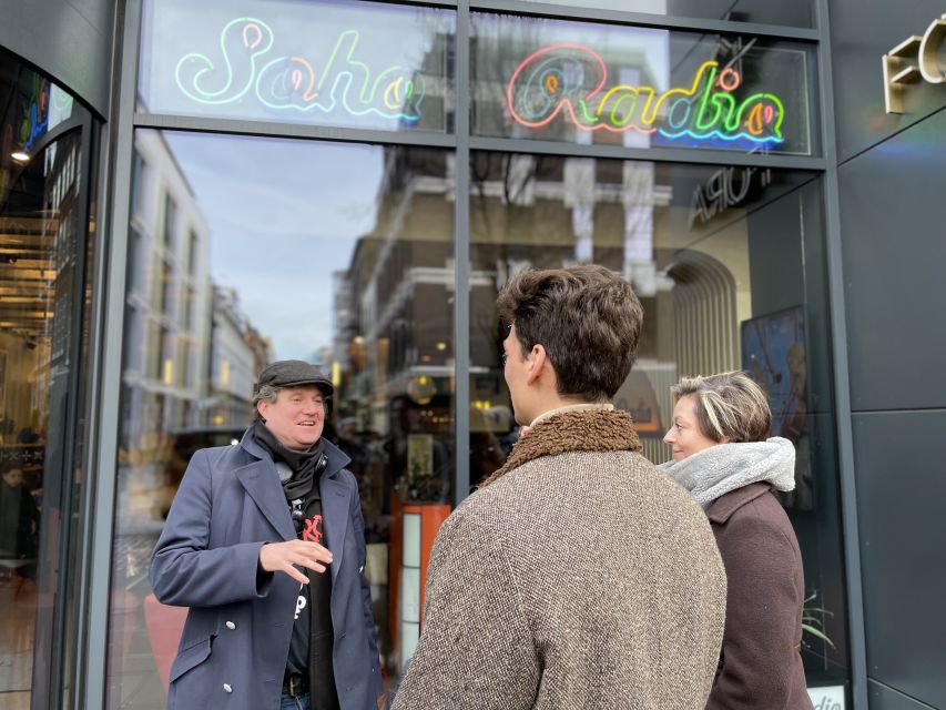 London: The Great British Rock and Roll Music Walking Tour - Finishing at a rock-and-roll pub with a beer