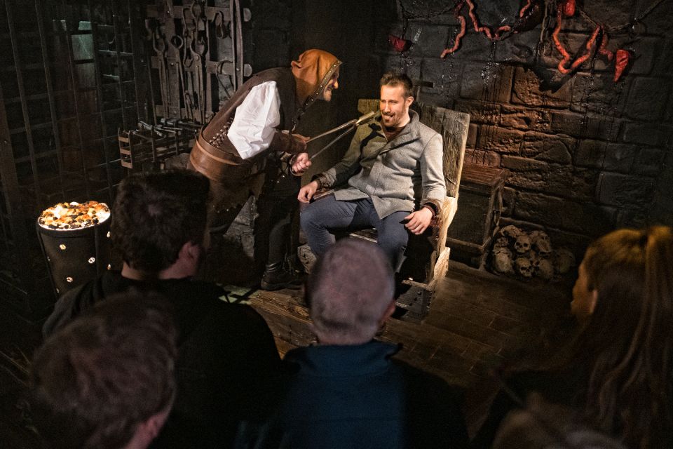 London: The London Dungeon and London Eye Combo Ticket - The scenes you should mentally prepare for