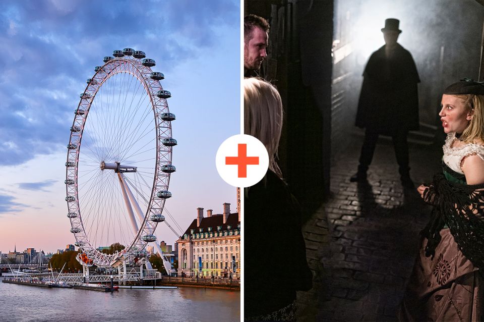 London: The London Dungeon and London Eye Combo Ticket - Logistics that matter on the day (without the boring stuff)