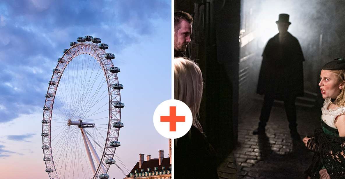 London: The London Dungeon and London Eye Combo Ticket - Ticket timing: how to avoid the start-of-day scramble