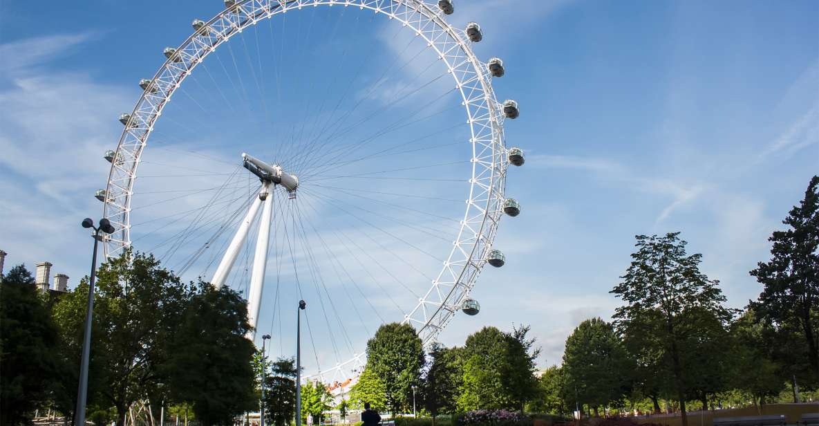 London: The London Eye Entry Ticket - 135 meters up: what the London Eye view really feels like
