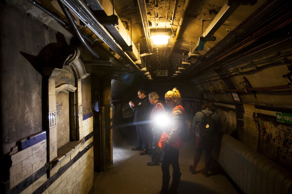 London: The Lost Tunnels of Euston Station Guided Tour - Key highlights worth planning for