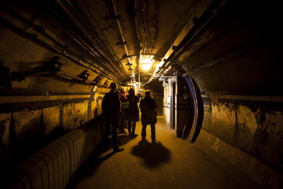 London: The Lost Tunnels of Euston Station Guided Tour - Finding the meeting point at Euston Square fast