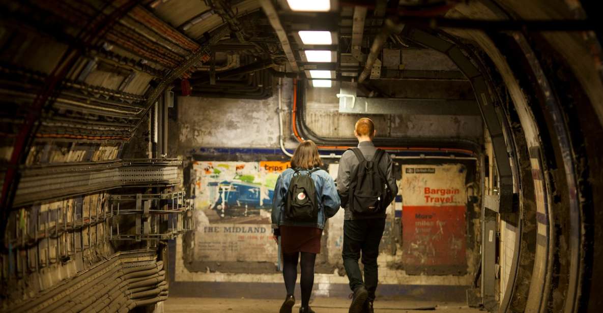 London: The Lost Tunnels of Euston Station Guided Tour - Who should book, and who should skip this one