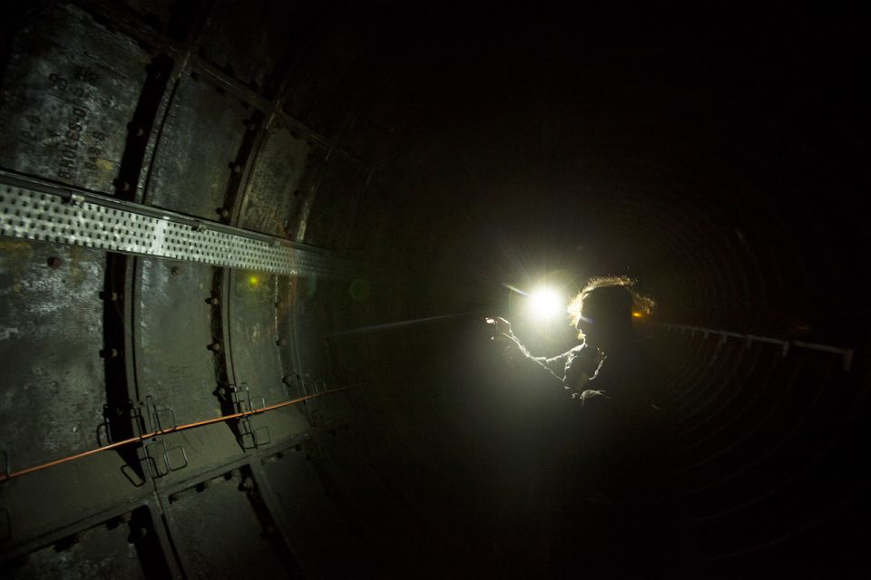 London: The Lost Tunnels of Euston Station Guided Tour - The first steps into Euston’s disused underground maze