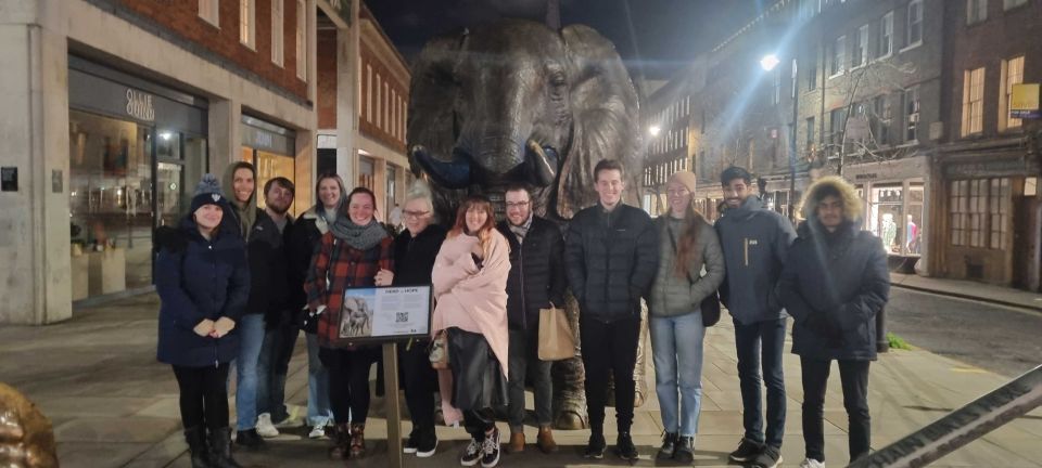 London: The Original Jack the Ripper Walking Tour - Finding your way to the starting point at St Marys Whitechapel Church Memorial