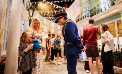 London: The Paddington Bear Experience - The set design: 26,000 square feet built for hands-on attention