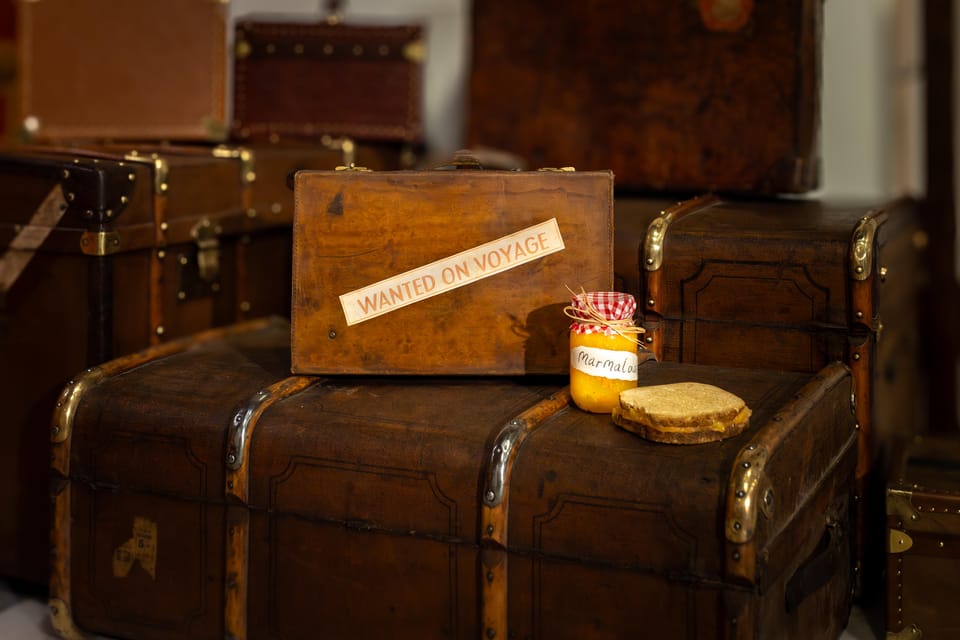 London: The Paddington Bear™ Experience Entry Ticket - The Peru jungle segment: how the story keeps changing gears