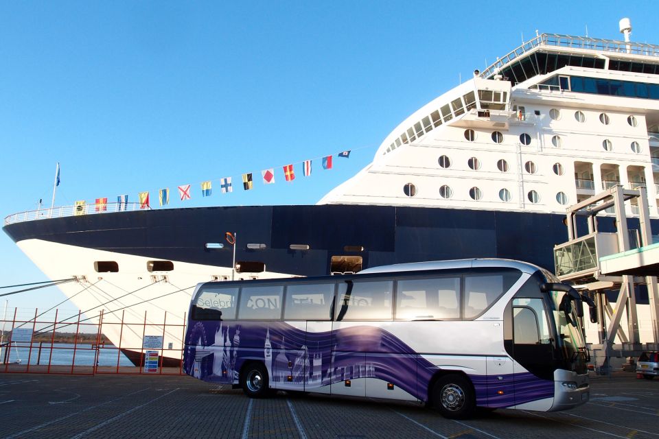 London to Southampton Cruise Terminal via Stonehenge - Stonehenge + Southampton in one day: why this plan feels smart