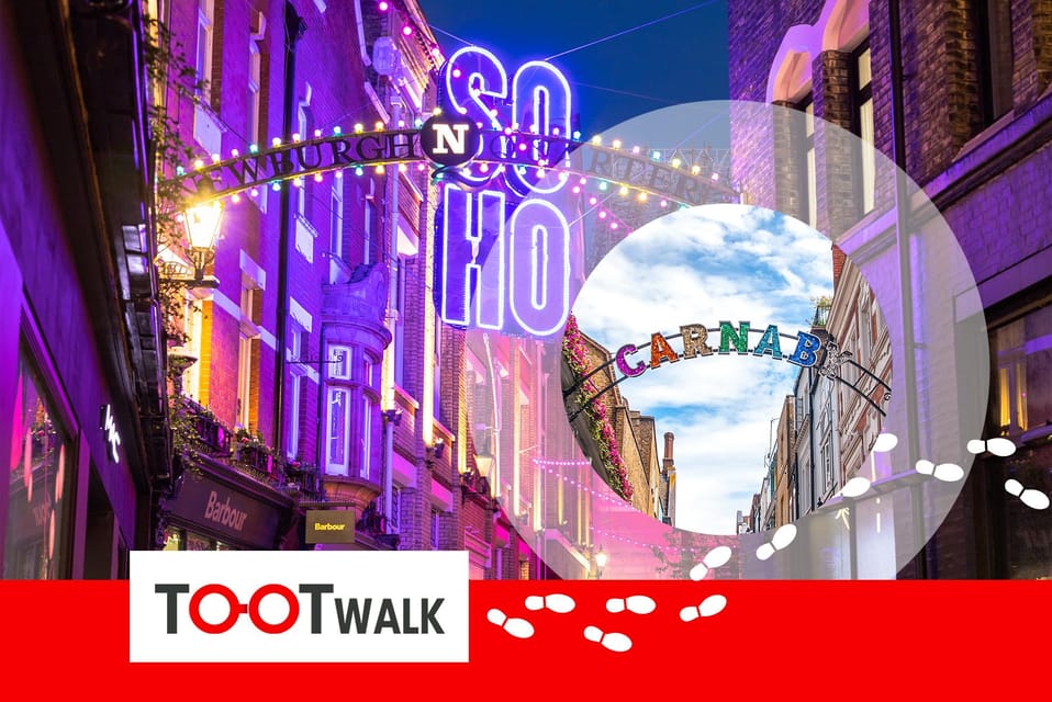 London: Tootbus Christmas Lights Tour incl walking tours - Grosvenor Square: A Softer Ending Before You Return to Coventry St