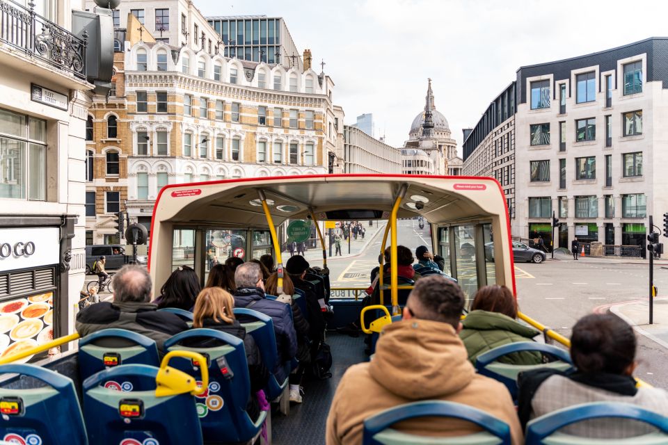 London: Tootbus Hop-on Hop-off with optional River Cruise - Route strategy: using the bus to build your sight list