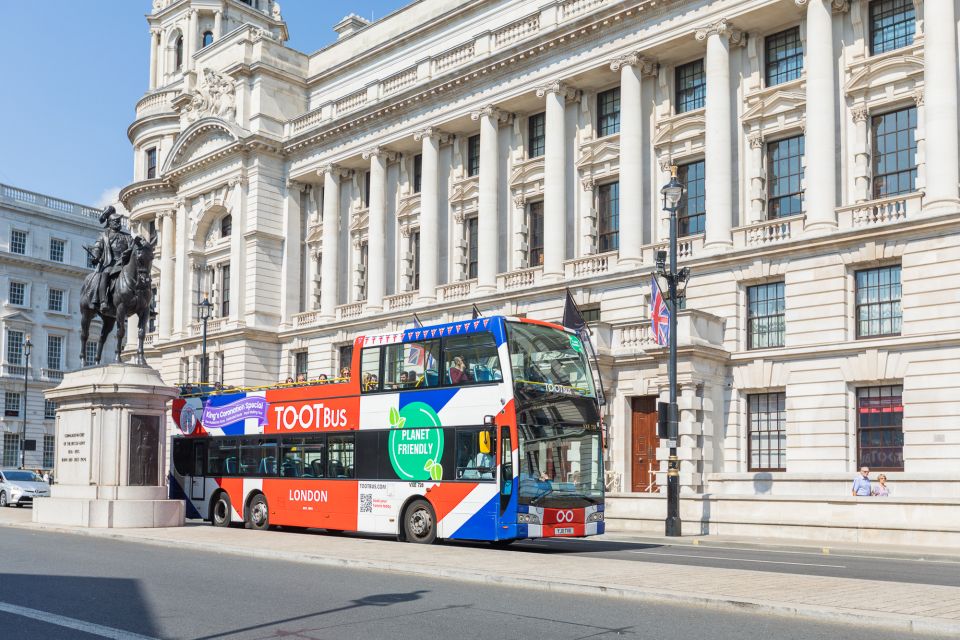 London: Tootbus Hop-on Hop-off with optional River Cruise - Stop-to-stop rhythm: what to do when you hop off