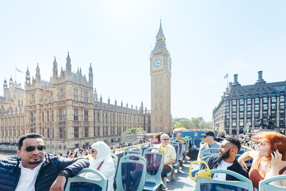 London: Tootbus Hop-on Hop-off with optional River Cruise - Walking tours included: turning the bus loop into real neighborhoods