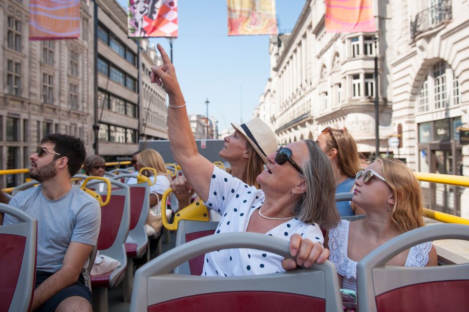 London: Tootbus Hop-on Hop-off with optional River Cruise - Comfort and audio: how to make the ride actually enjoyable