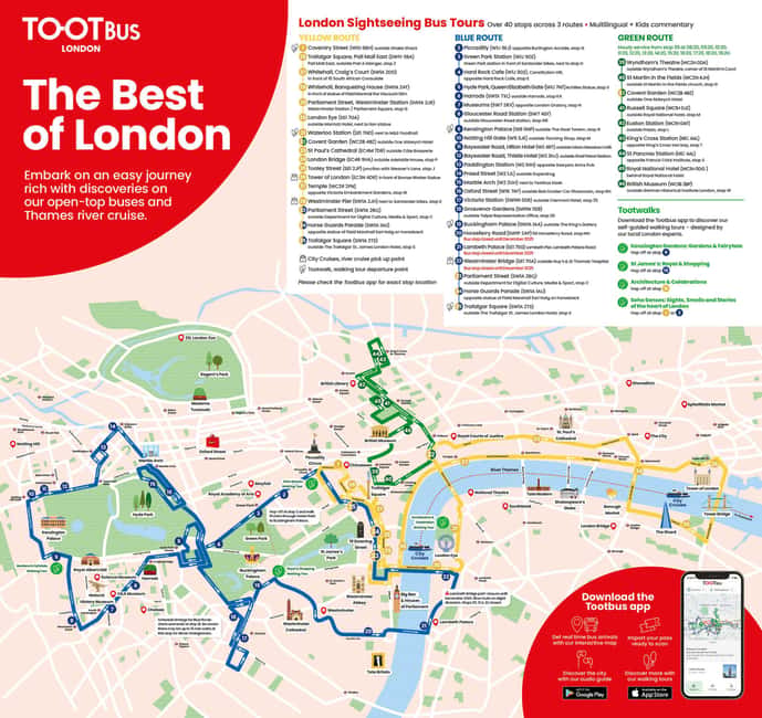 London: Tootbus Hop-on Hop-off with optional River Cruise - Price and value: when $41.49 makes sense
