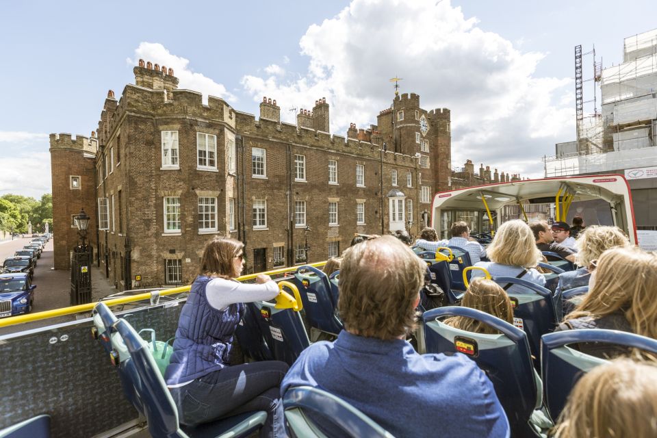 London: Tootbus Must-See Hop-On Hop-Off Bus Tour with Cruise - The app is the real convenience tool: M-ticket, tracking, and self-guided tours