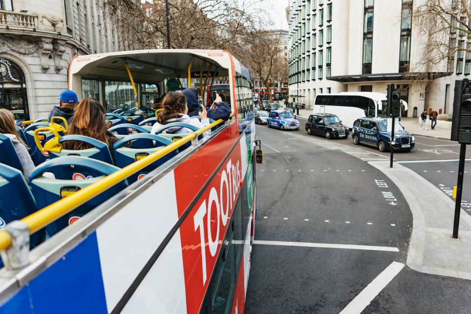 London: Tootbus Must-See Hop-On Hop-Off Bus Tour with Cruise - Tower of London to Westminster Abbey: how to turn a bus ride into a real plan