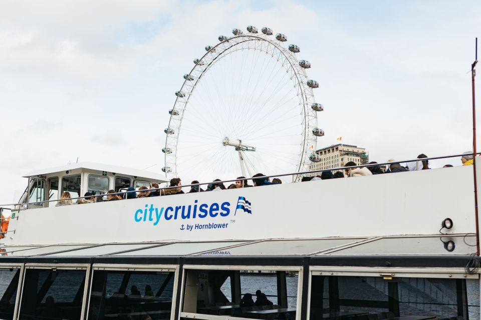 London: Tootbus Must-See Hop-On Hop-Off Bus Tour with Cruise - Buckingham Palace to St Paul’s: changing of the guard and dome views
