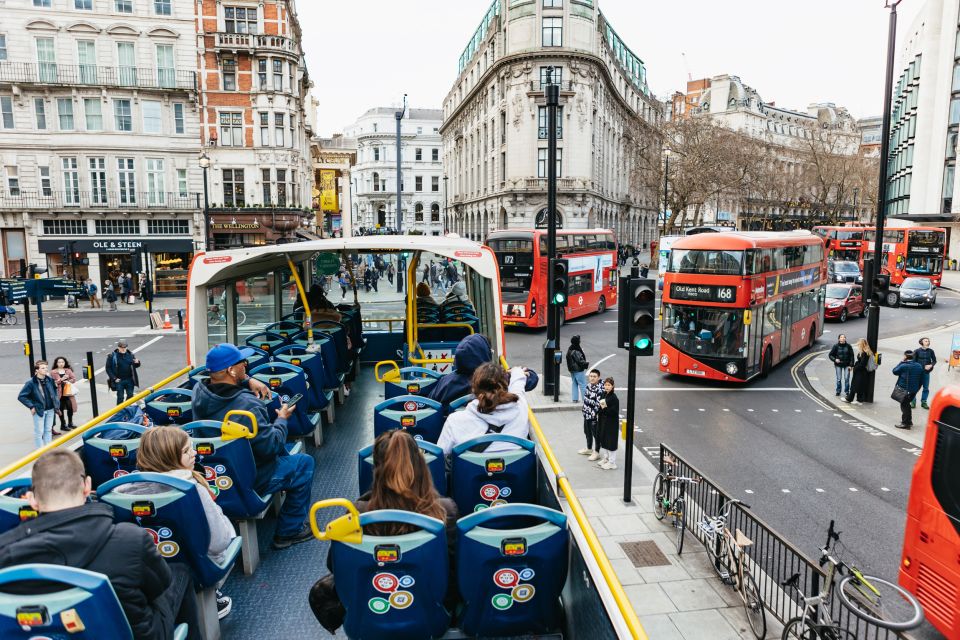 London: Tootbus Must-See Hop-On Hop-Off Bus Tour with Cruise - Walking tours you can use on your own schedule: Soho and Kensington gardens