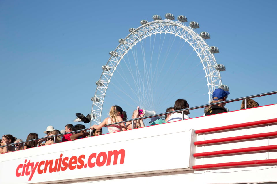 London: Tootbus Must-See Hop-On Hop-Off Bus Tour with Cruise - Yellow, Blue, and Green route timing: plan your day around the last buses