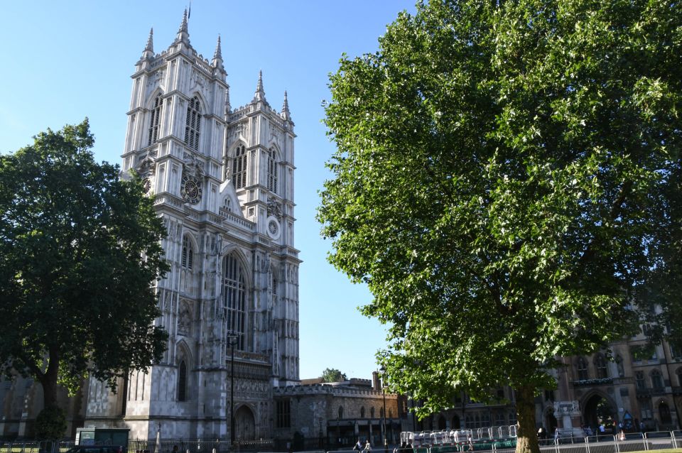 London: Top 30 Sights Walking Tour and London Dungeon Entry - Westminster Abbey timing and the Changing of the Guard plan
