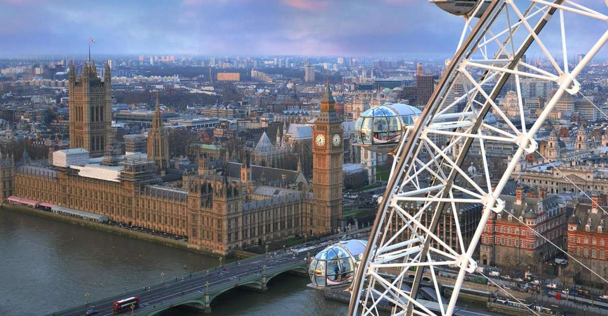 London: Top 30 Sights Walking Tour and London Eye Ride - Where the Tour Starts: The Ritz and Green Park