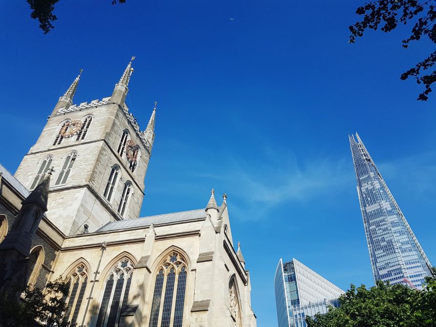 London: Top 30 Sights Walking Tour and The Shard Entry - Guides can make or break the day: Benedikt, Will, and Tania