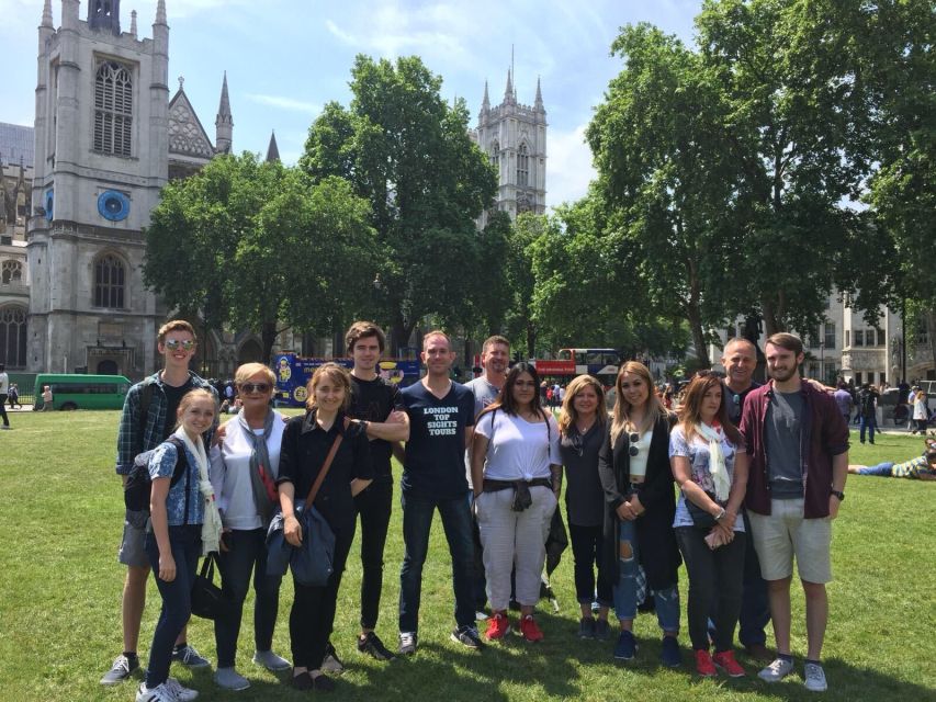 London: Top 30 Sights Walking Tour and The Shard Entry - How long is long enough? Timing, pacing, and what you might miss
