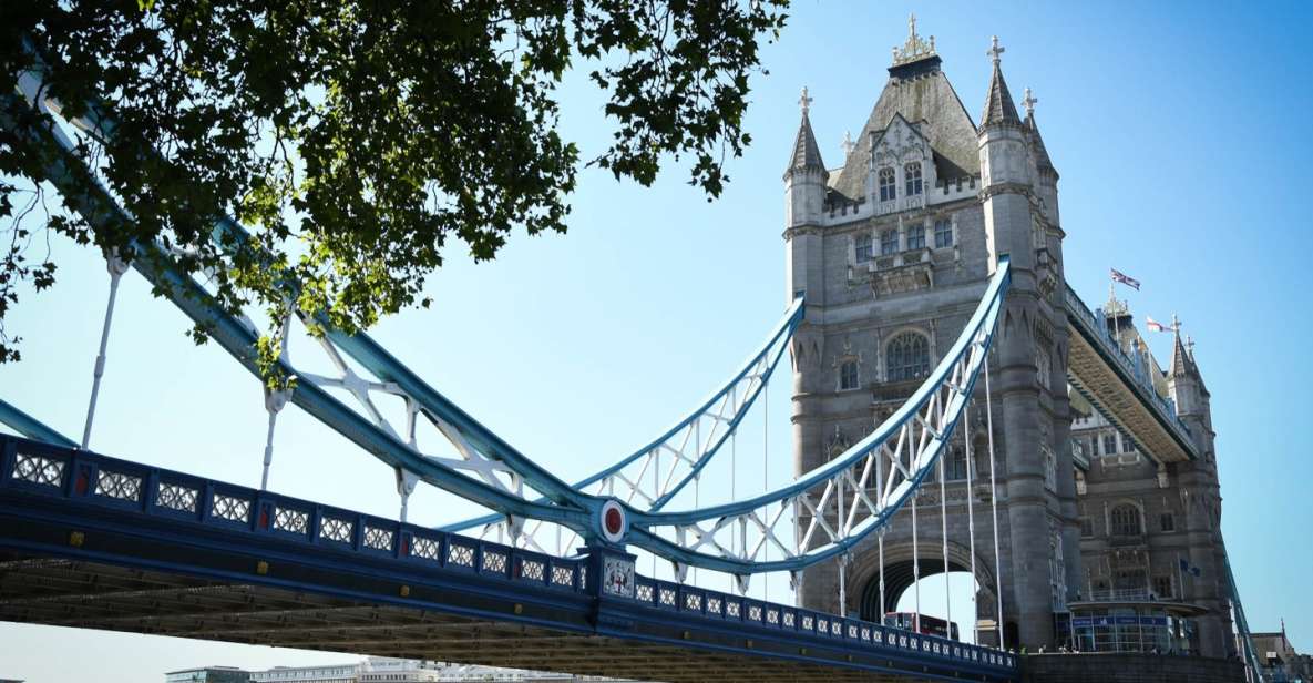 London: Top 30 Sights Walking Tour and Tower Bridge Exhibit - Tower Bridge Engine Rooms: the machinery story most people miss