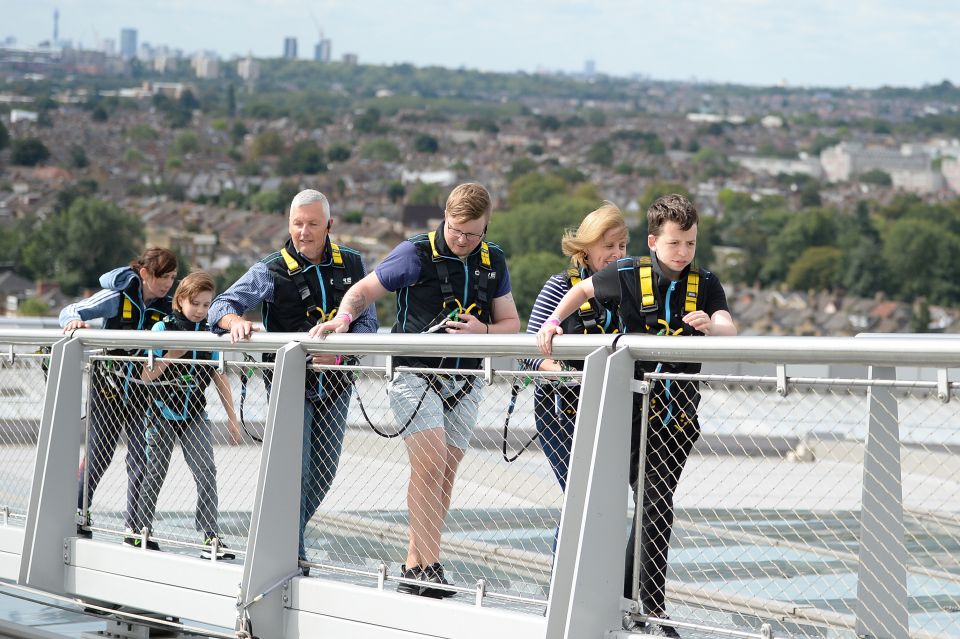 London: Tottenham Hotspur Stadium Skywalk Experience - Back down and de-kit: the short finish that keeps the rhythm