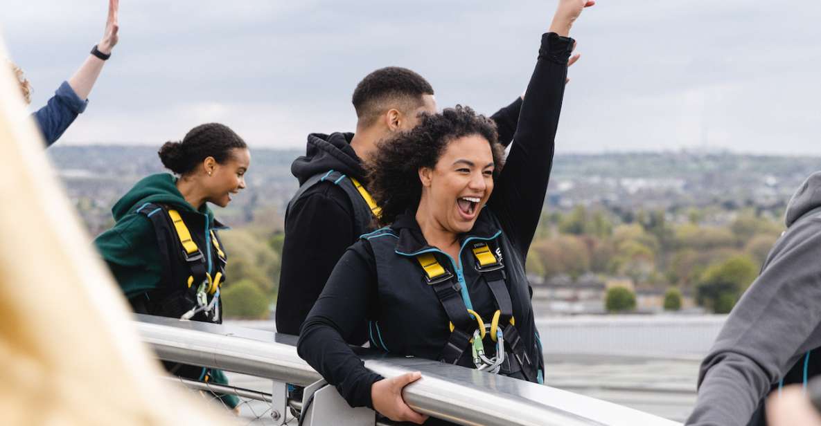 London: Tottenham Hotspur Stadium Skywalk Experience - Tottenham Experience Shop: turning the adrenaline into souvenirs