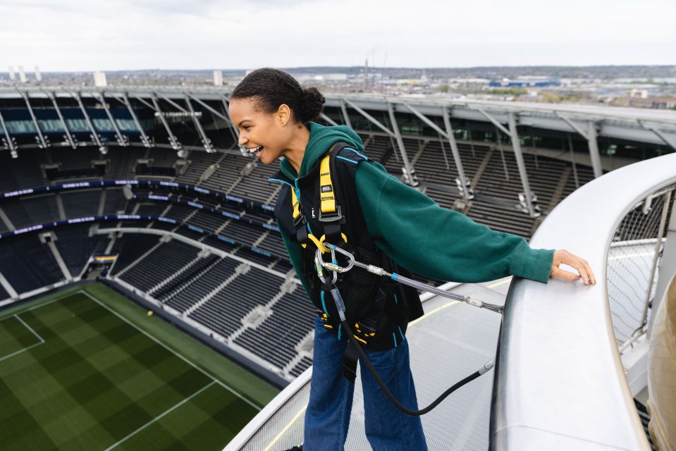 London: Tottenham Hotspur Stadium Skywalk Experience - Price and value: is $50 fair for a 46.8m view?