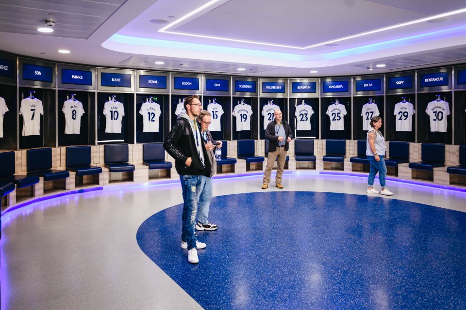 London: Tottenham Hotspur Stadium Tour - Retractable Pitch Tech: Seeing the Stadium Adapt in Real Time
