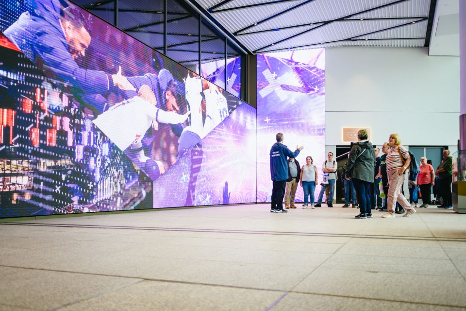 London: Tottenham Hotspur Stadium Tour - Pacing, Freedom, and Why Some Tours Feel Longer (In a Good Way)