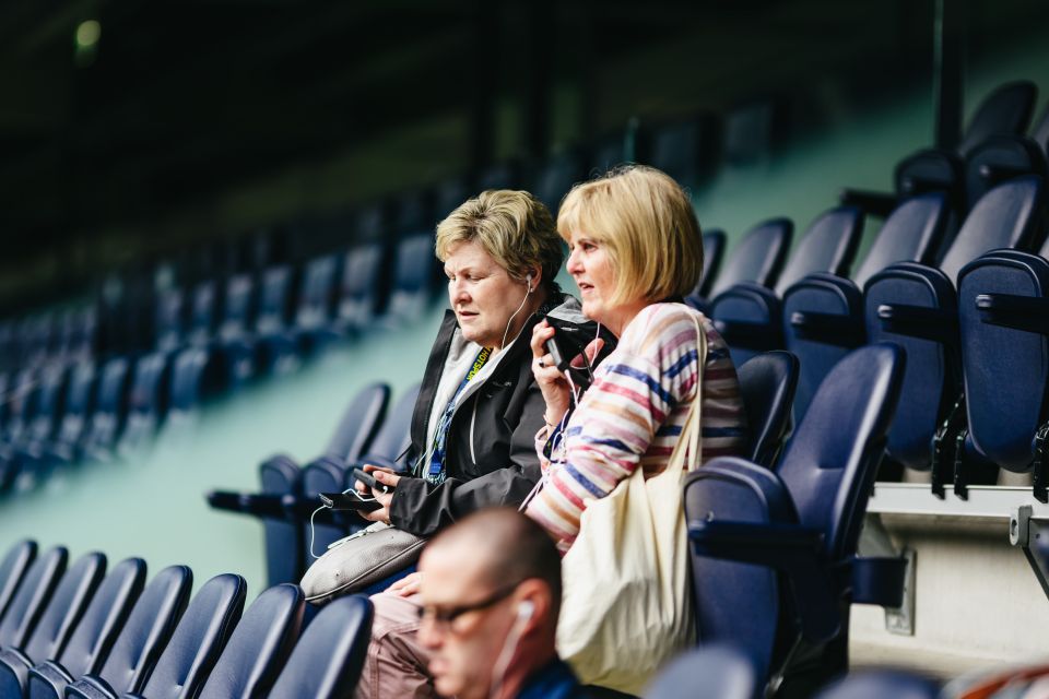 London: Tottenham Hotspur Stadium Tour - First-Team Changing Rooms, Tunnel, and the Walk to the Dugout