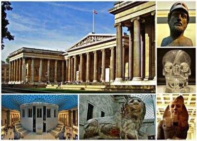 London: Tour of the British Museum - Getting to the meeting point at Great Russell Street