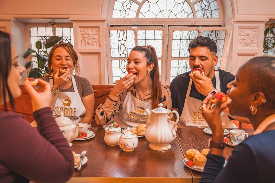 London: Traditional English Scone Making and Tea Workshop - What a 60-minute scone-and-tea workshop feels like in real life