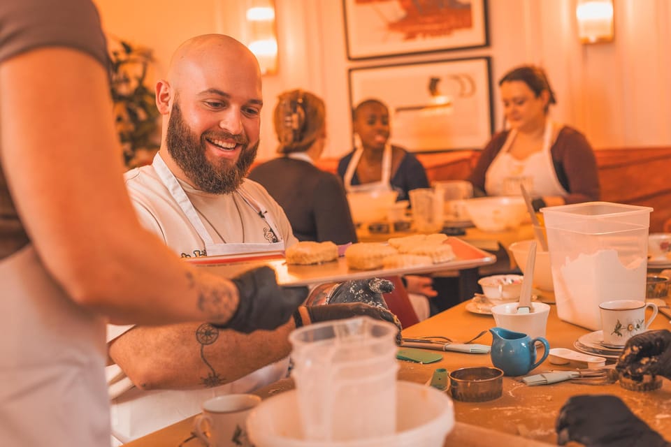 London: Traditional English Scone Making and Tea Workshop - Inside the lesson: what you’ll actually learn to do