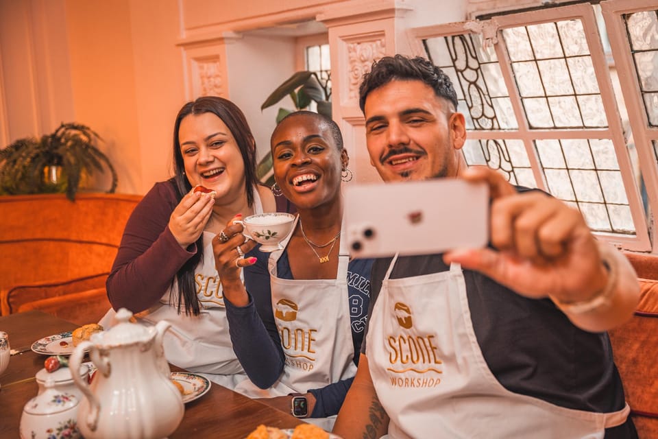 London: Traditional English Scone Making and Tea Workshop - Who this workshop suits best (and who might want a different class)