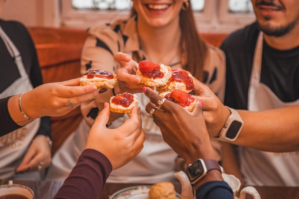 London: Traditional English Scone Making and Tea Workshop - Practical tips so your scones and your schedule both go well