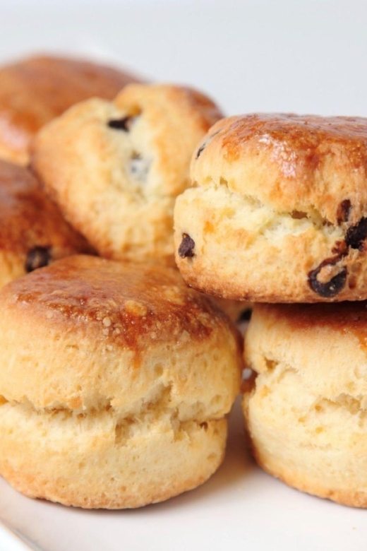 London: Traditional Scone Making Workshop - Choosing your scone type: classic, cheese, or sultana