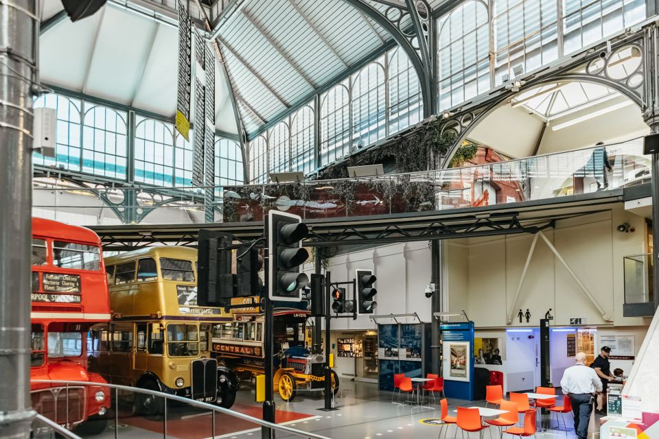 London Transport Museum Entrance Ticket - Key things to know before you go