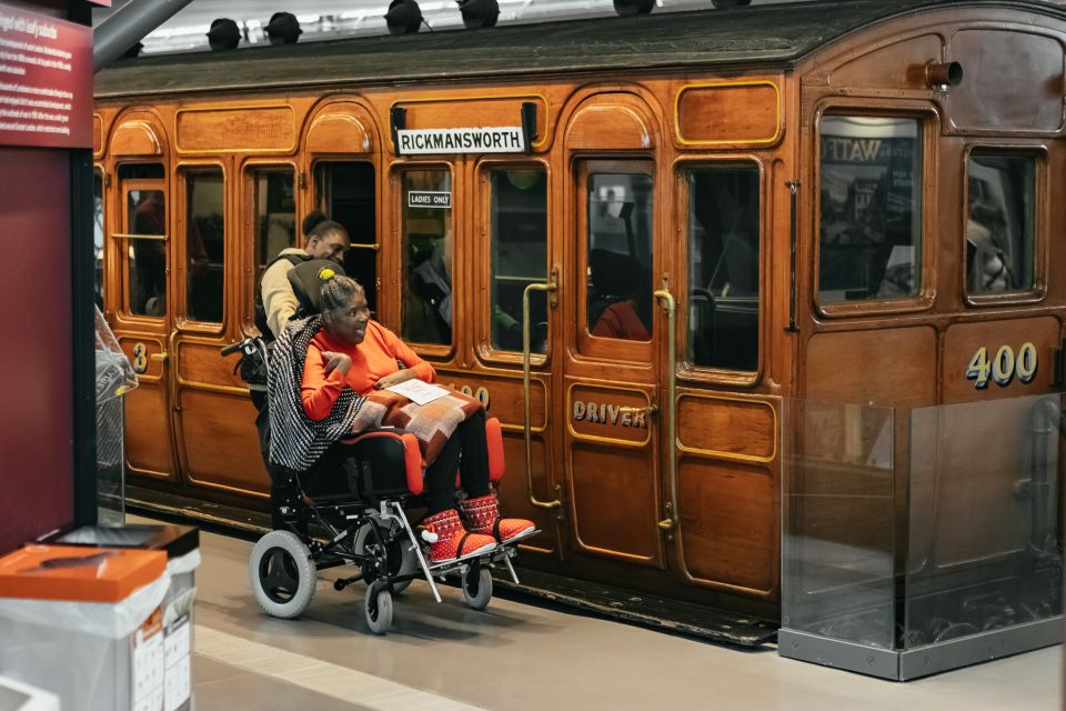 London Transport Museum Entrance Ticket - Price and value: is $33 worth a one-day ticket?