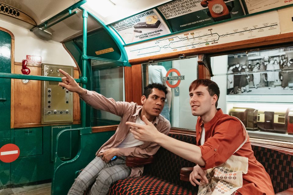 London Transport Museum Entrance Ticket - Driving training and the Future Engineer simulation that works for all ages