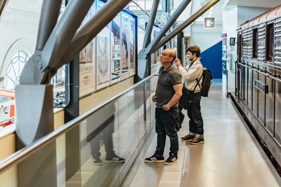 London Transport Museum Entrance Ticket - Temporary exhibitions: extra value if you like variety