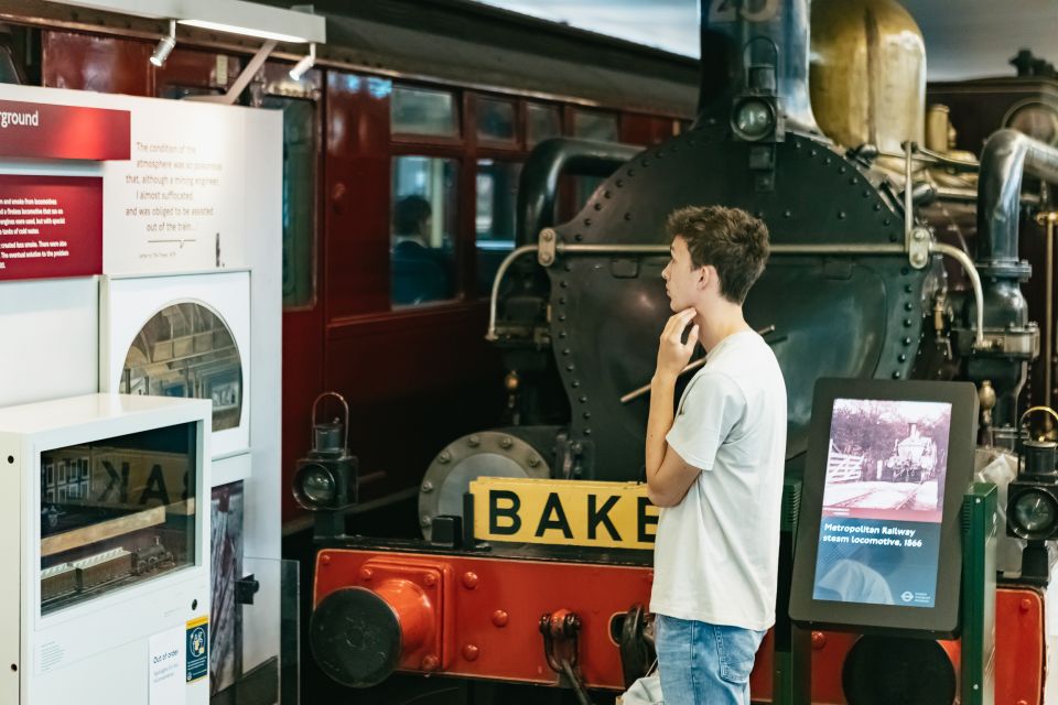 London Transport Museum Entrance Ticket - Timing tricks: last entry at 5 PM, museum close at 6 PM