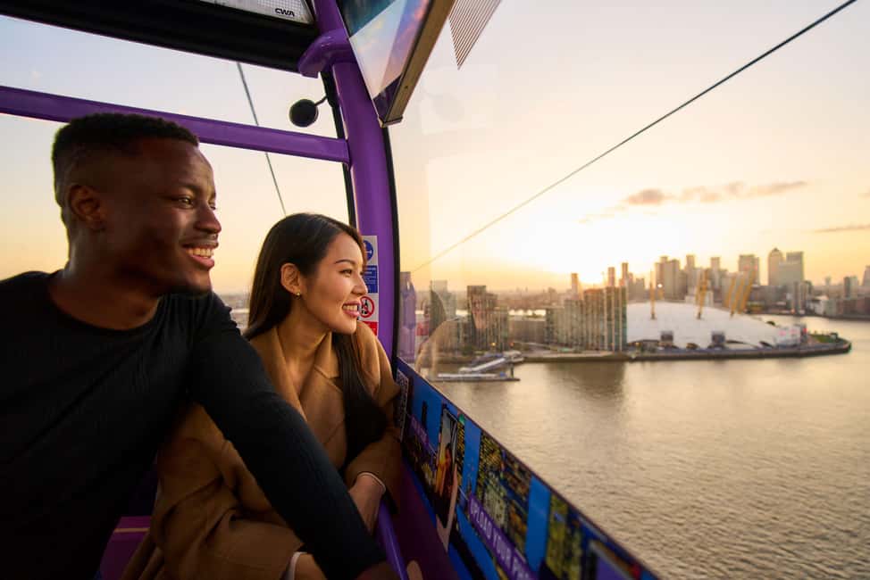London: Uber Boat Return River Ticket + IFS Cloud Cable Car - Key things to know before you go