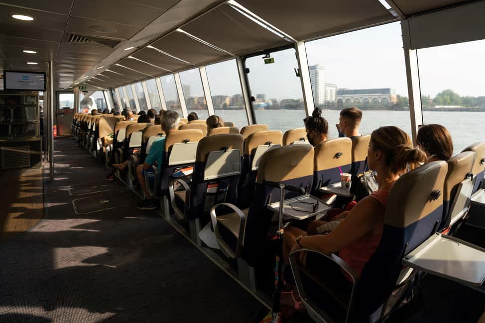 London: Uber Boat Return River Ticket + IFS Cloud Cable Car - Who should book this ticket (and who might prefer something else)