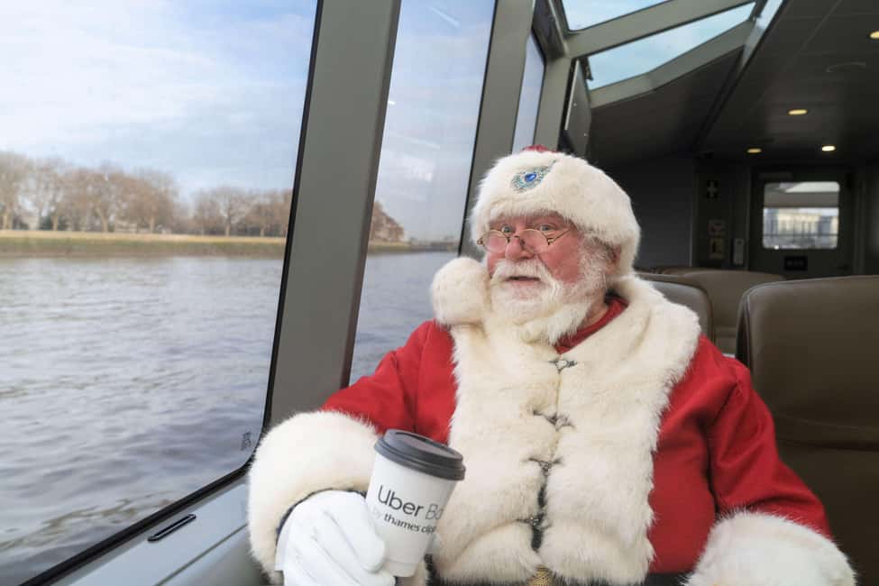 London: Uber Boat Return River Ticket + IFS Cloud Cable Car - Your Uber Boat return ride: what flexibility really means on the Thames