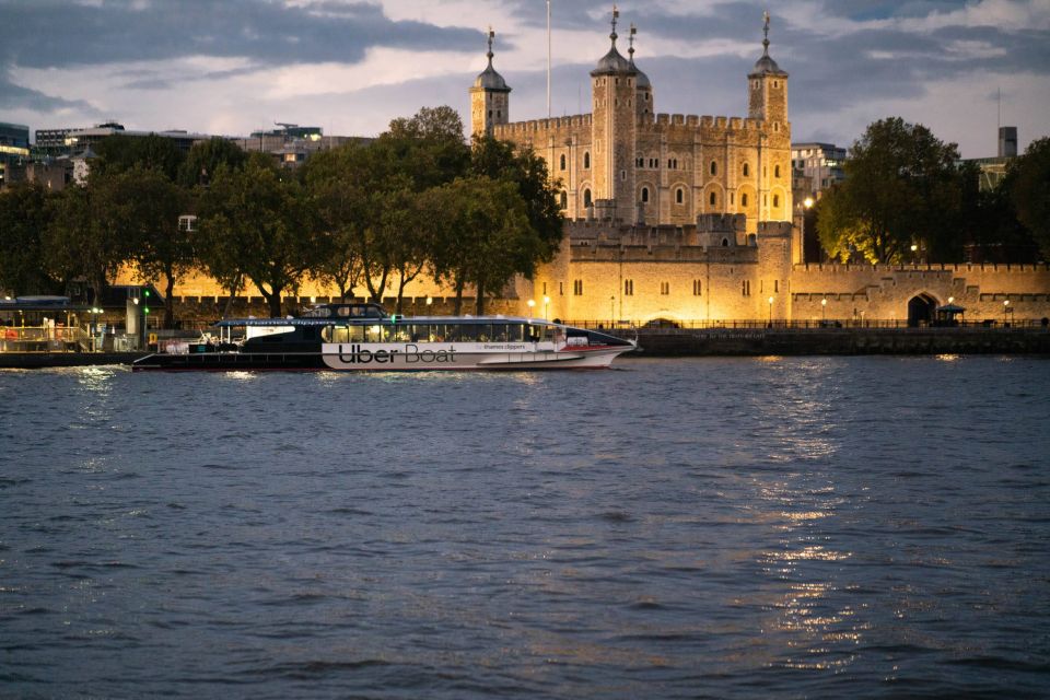 London: Uber Boat Single Trip and London Cable Car - How this Uber Boat to Cable Car combo actually plays out